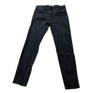 Flying Monkey Womens Black Skinny Jeans Size 27 Stretch Denim Y2849 Mid‎ Rise